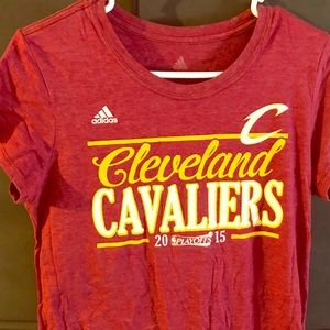 adidas Women’s Cleveland Cavaliers T Shirt